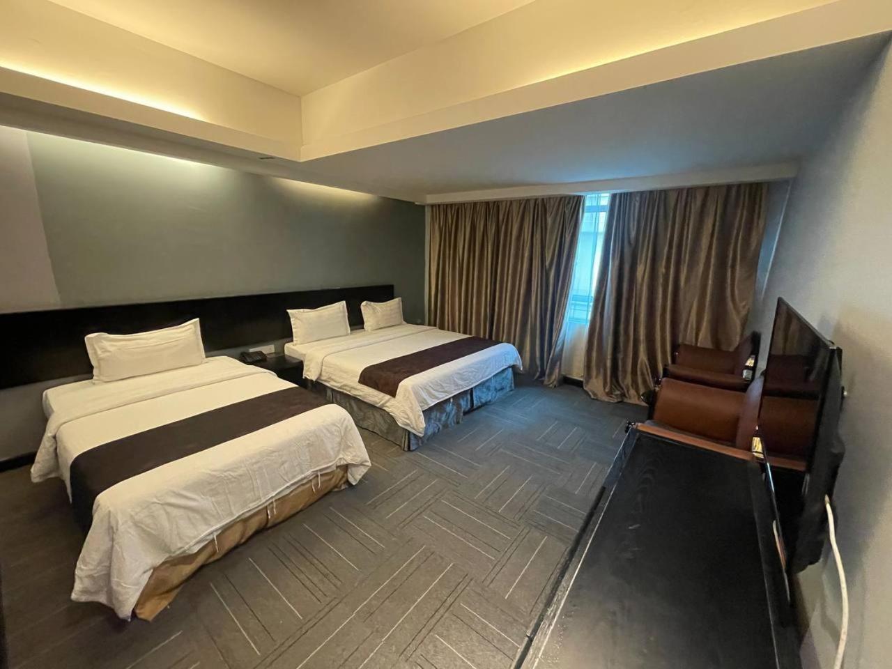 Hotel De Leon Lahad Datu Rom bilde