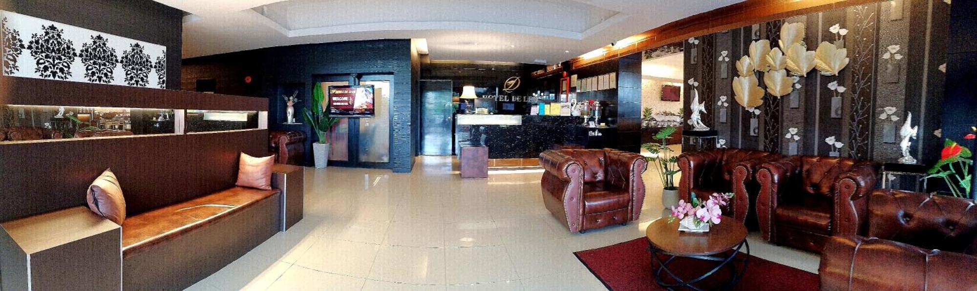 Hotel De Leon Lahad Datu Eksteriør bilde